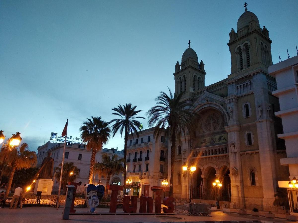 Hotel Roma Tunis Zewnętrze zdjęcie