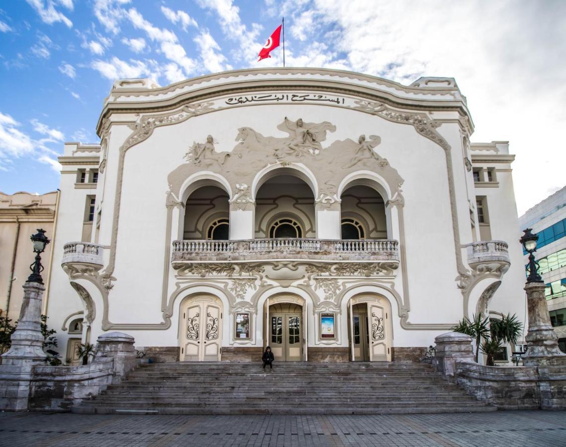Hotel Roma Tunis Zewnętrze zdjęcie